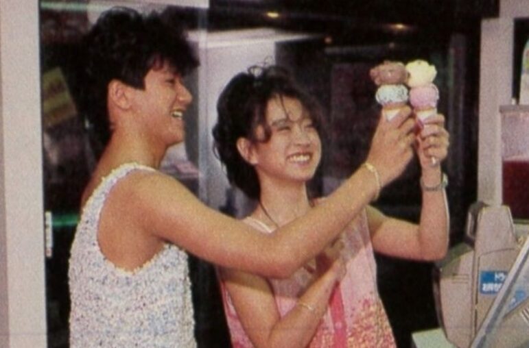 近藤真彦と中森明菜